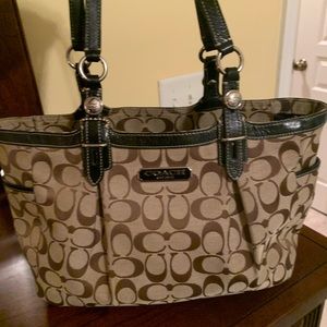 Authentic Coach Bag